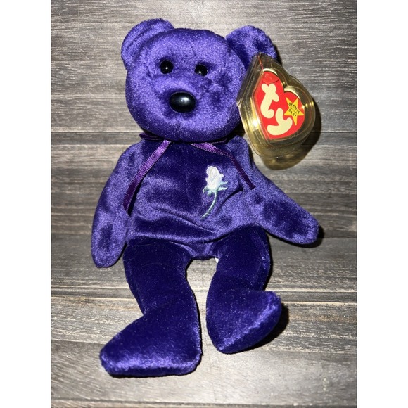 Ty Other - Ty Beanie Baby Princess Bear